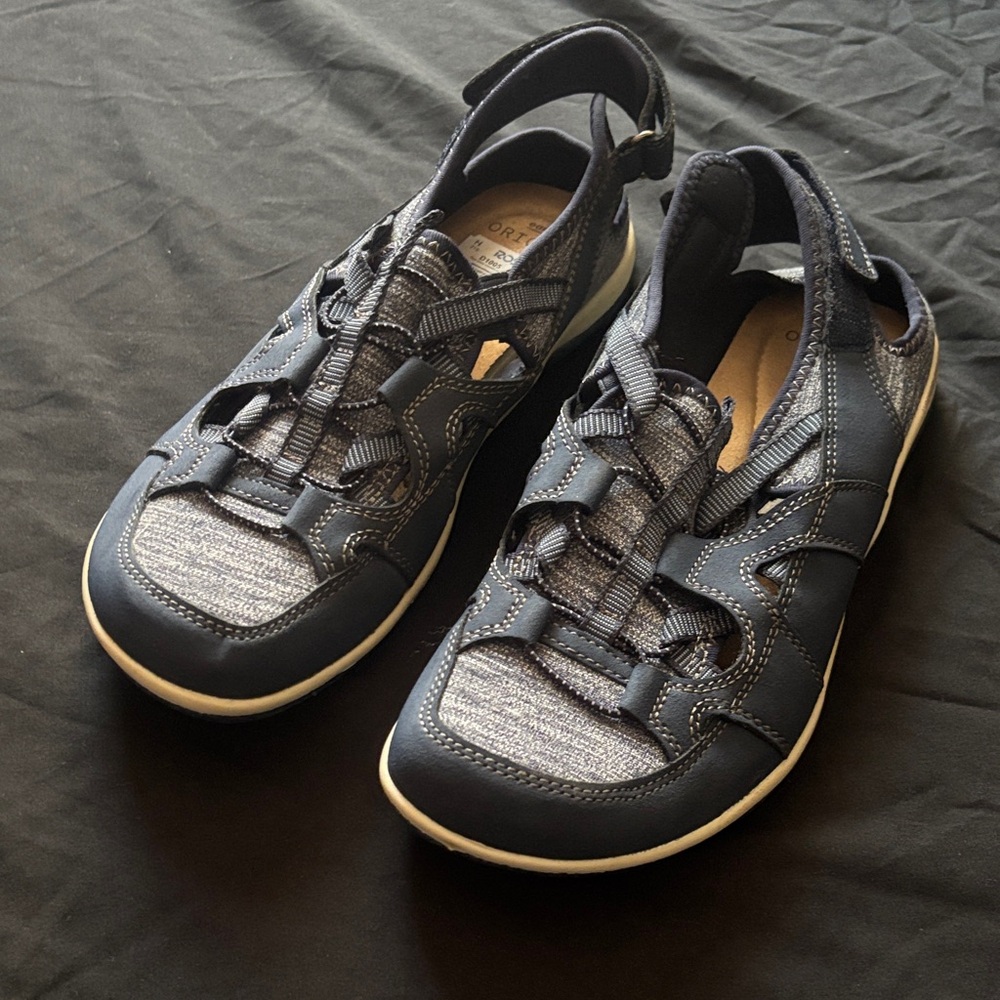 Women’s Navy Casual Shoes
